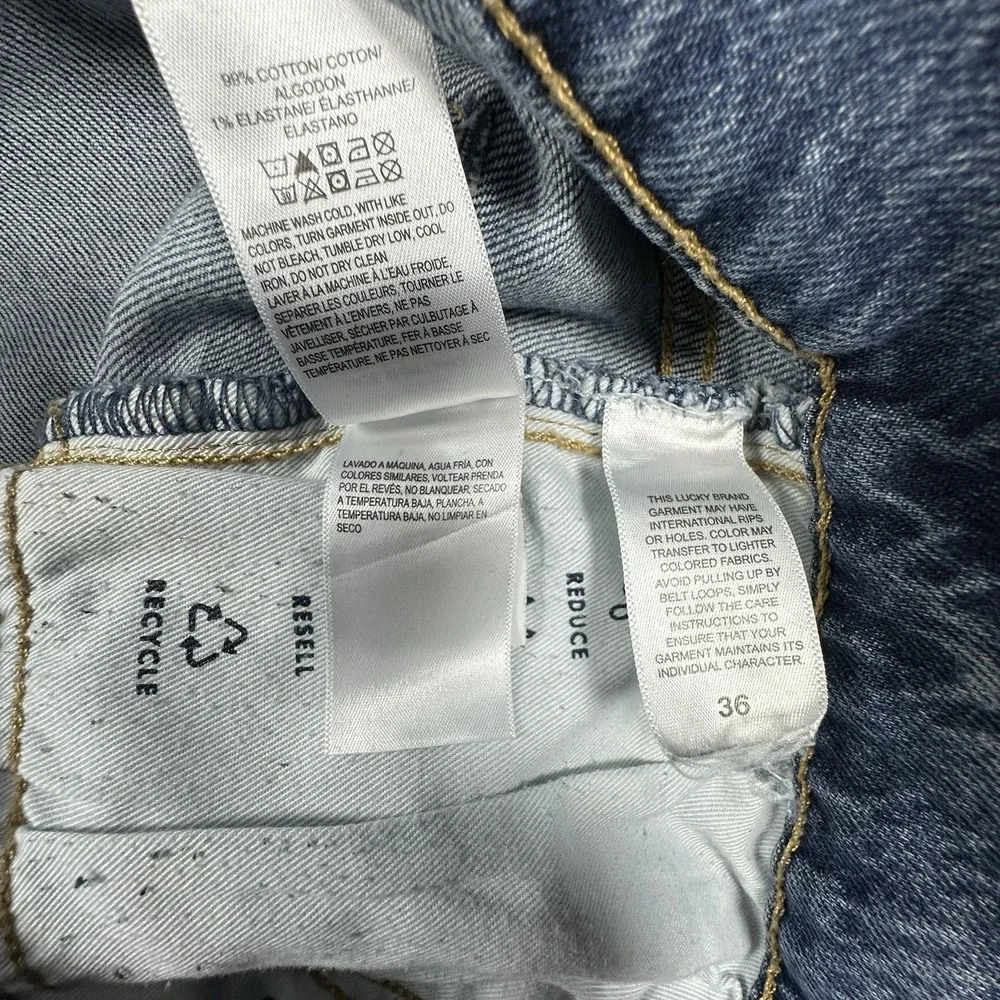 Lucky Brand message item